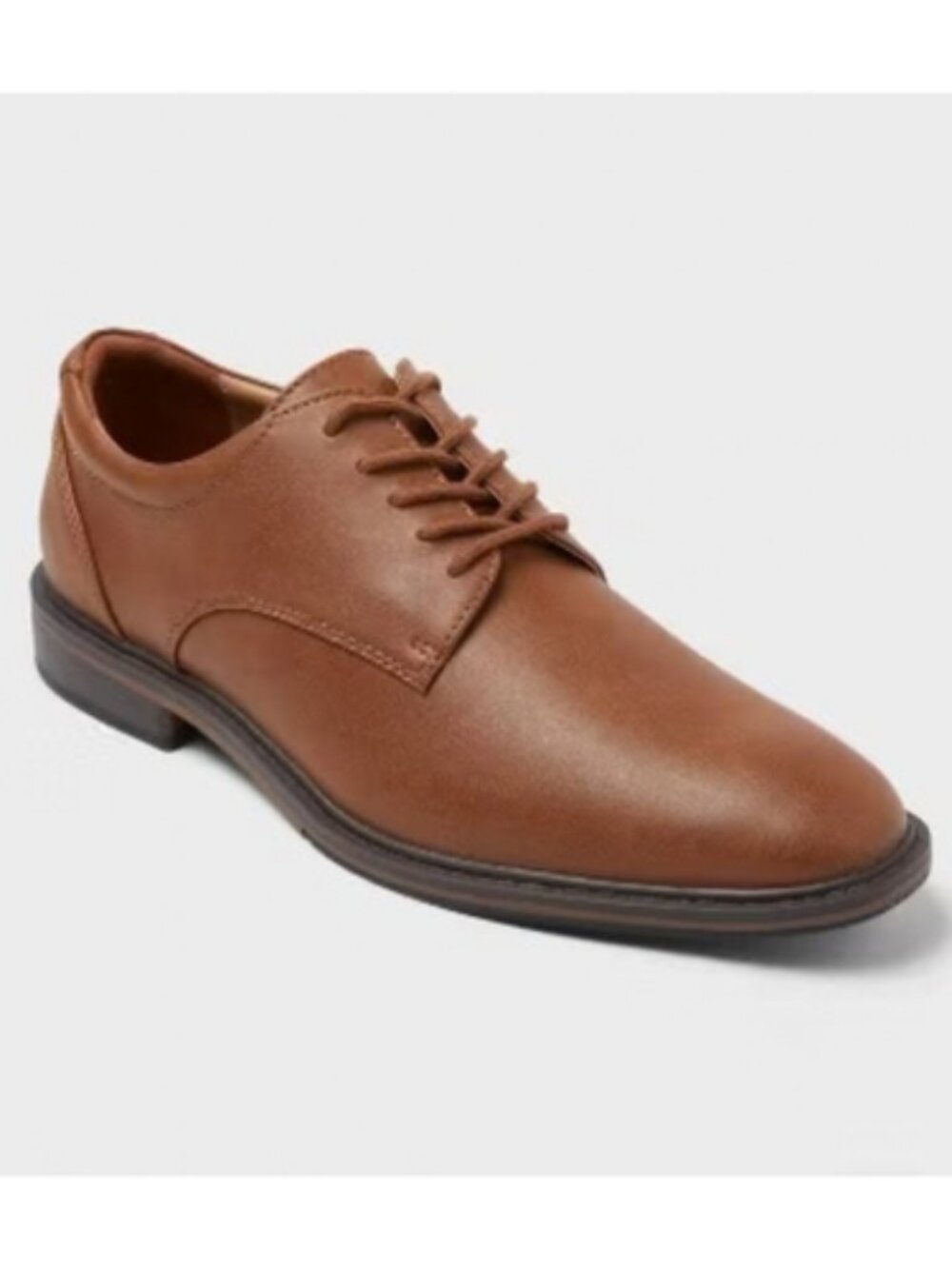 Men's Leo Dress Shoes - Goodfellow & Co™ Brown 9